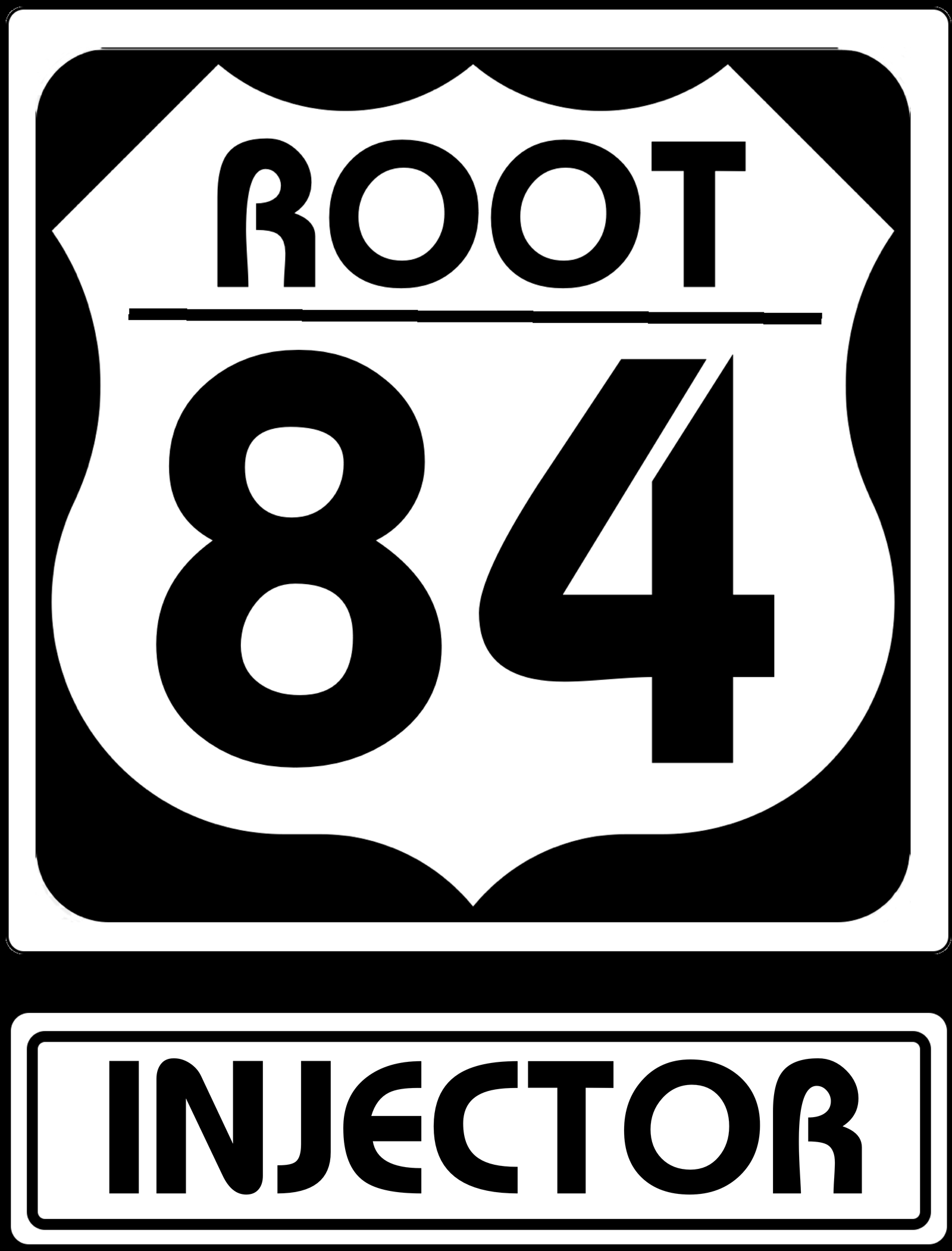 ROOT'84 INJECTOR Logo