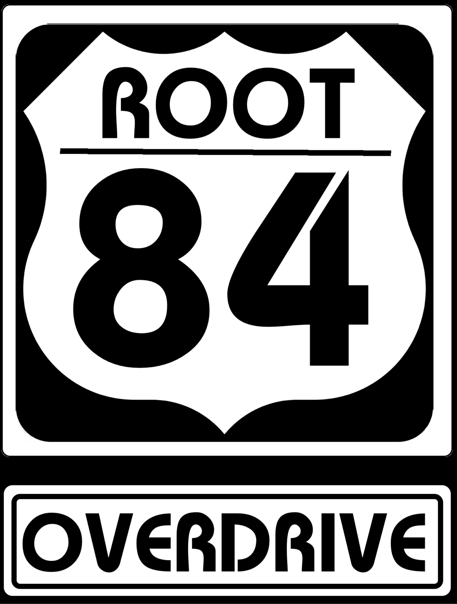 ROOT'84 OVERDRIVE Logo