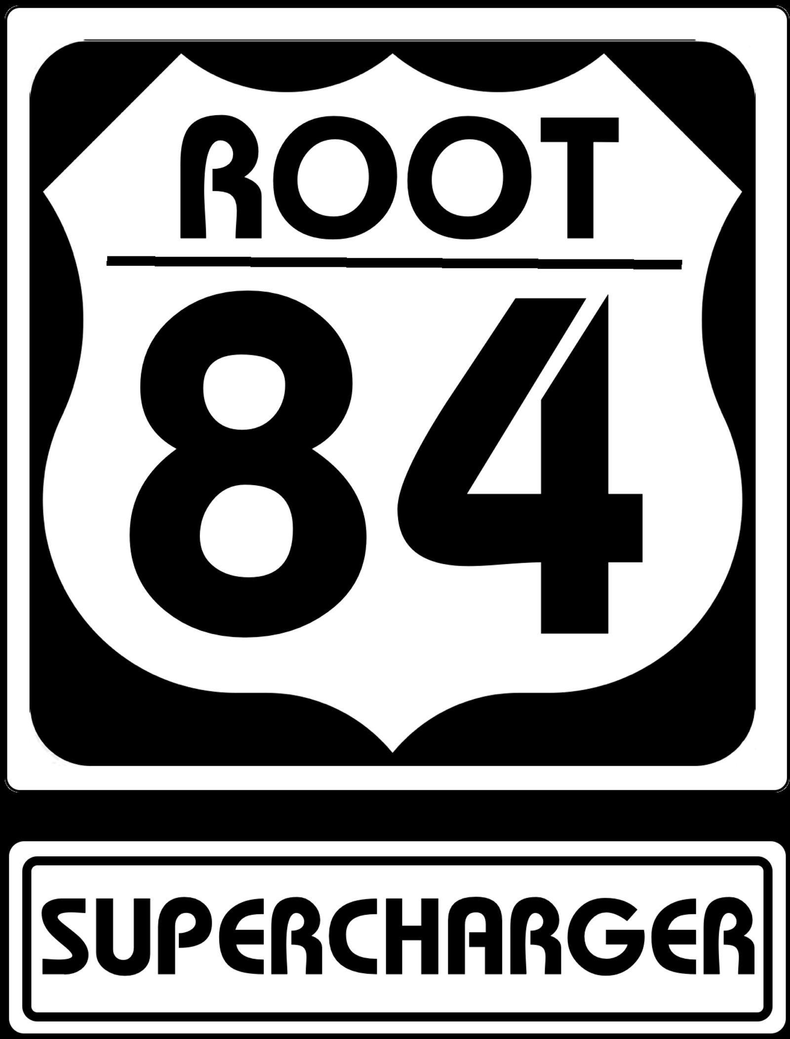 ROOT'84 SUPERCHARGER Logo
