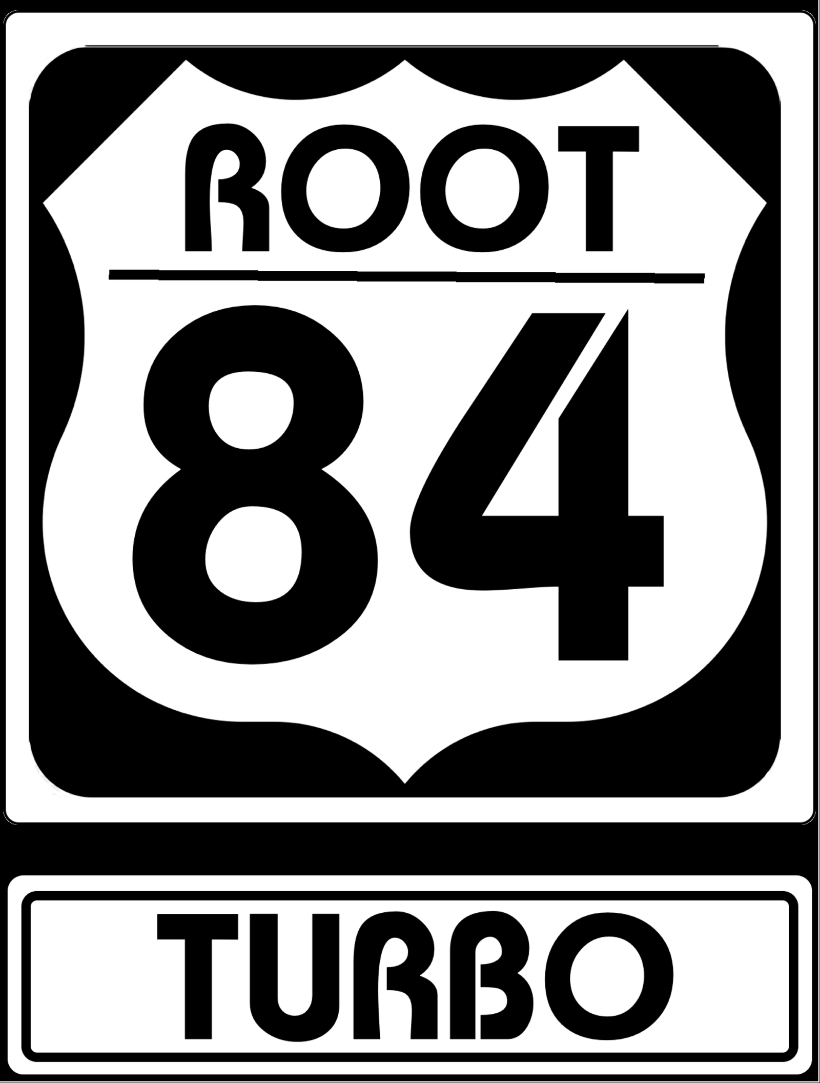 ROOT'84 TURBO Logo